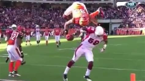 VIDEO: Remembering When the Bengals' Jerome Simpson Stuck the Landing on a Perfect Front-Flip ...