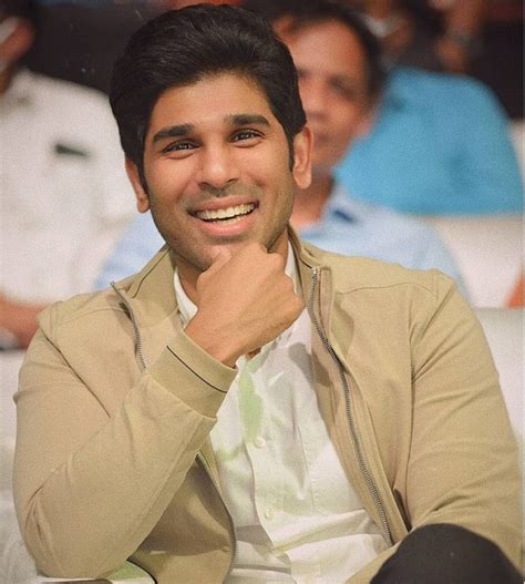 Allu Sirish Wiki, Height, Age, Girlfriend, Wife, Family, Biography & More - BigstarBio