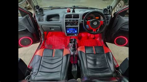 Modified Maruti Alto Interiors