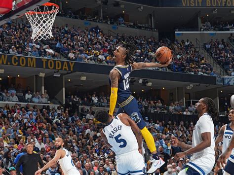 Ja Morant Poster Dunk 2022 USA Stockists | ids-deutschland.de