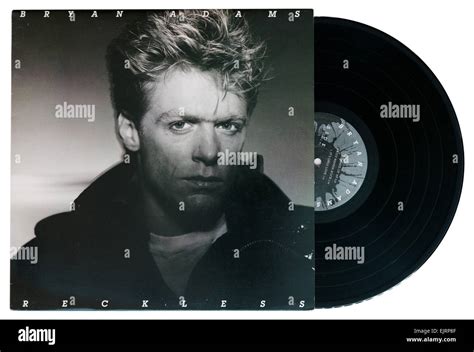 Bryan Adams Reckless album Stock Photo - Alamy