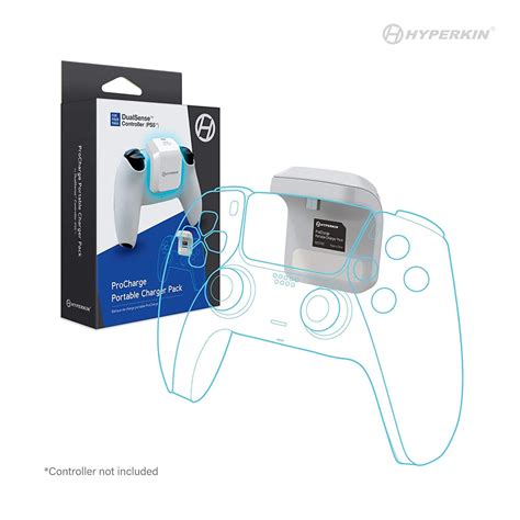 PORTABLE BATTERY CHARGER PACK FOR DUALSENSE - PS5 — VIDEOGAMESPLUS.CA