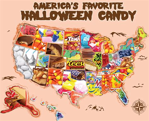 What’s the Most Favorite Halloween Candy in Your State?