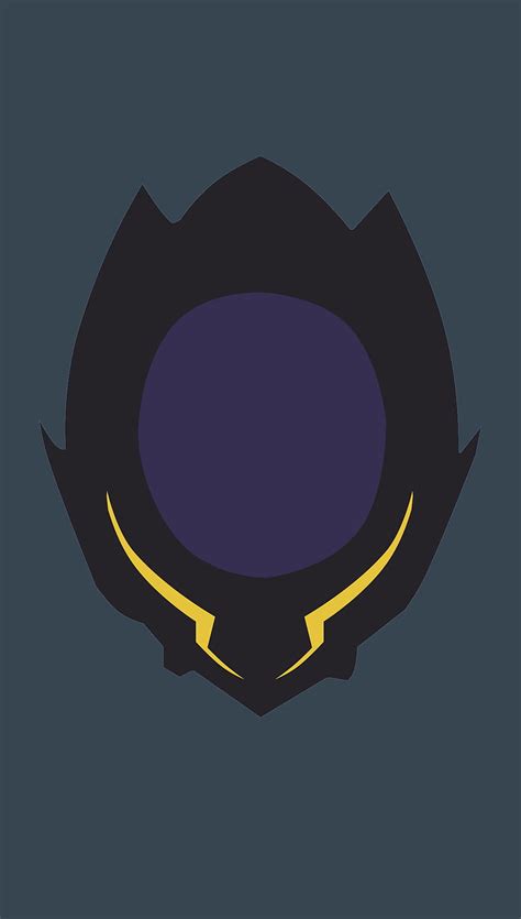 Code Geass Zero, anime, lelouch, mask, minimal, HD phone wallpaper | Peakpx