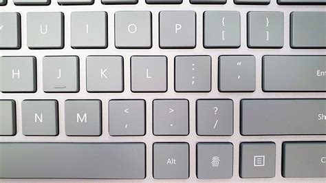 Microsoft Modern Keyboard with Fingerprint ID review | Fingerprint id ...