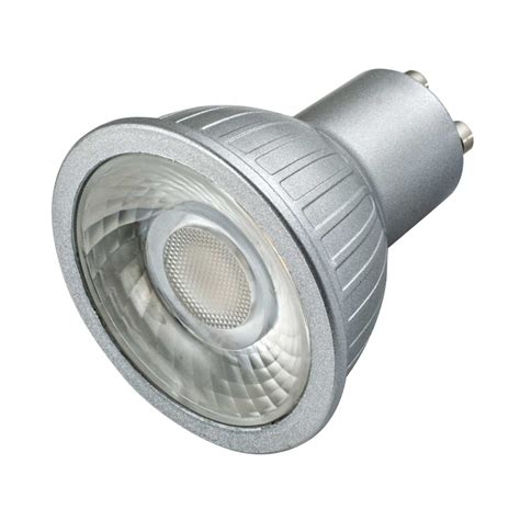 Fusion 5W LED GU10 Dimmable Lamp 3000K (EDLED/GU10/5WW/DIM) | CEF