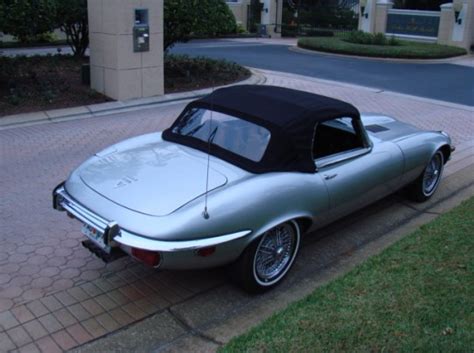 1972 Jaguar XKE V12 Convertible–SOLD!! | Vantage Sports Cars