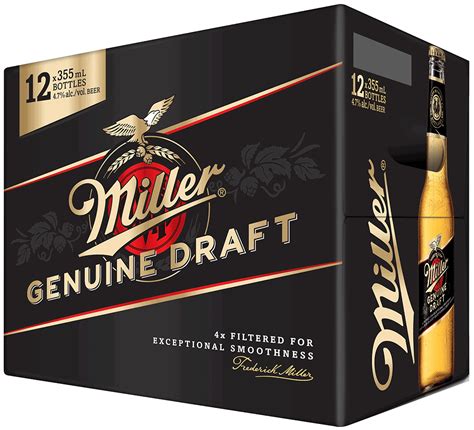 Departments - Miller Genuine Draft Btls