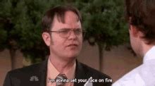 The Office Fire Drill GIFs | Tenor