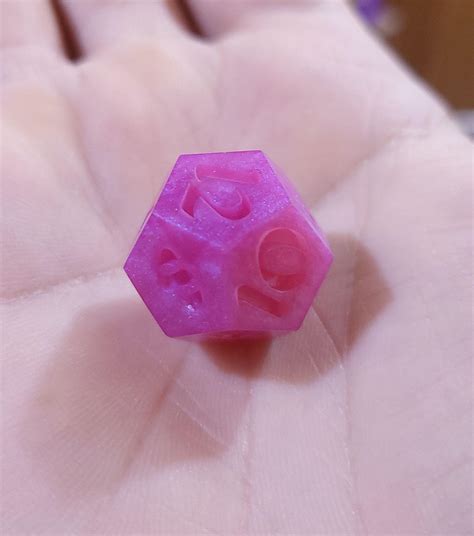 My first ever Die! : r/DiceMaking