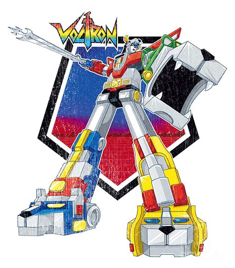 Legendary Voltron Blazing Sword Digital Art by Seth Kerferd - Pixels