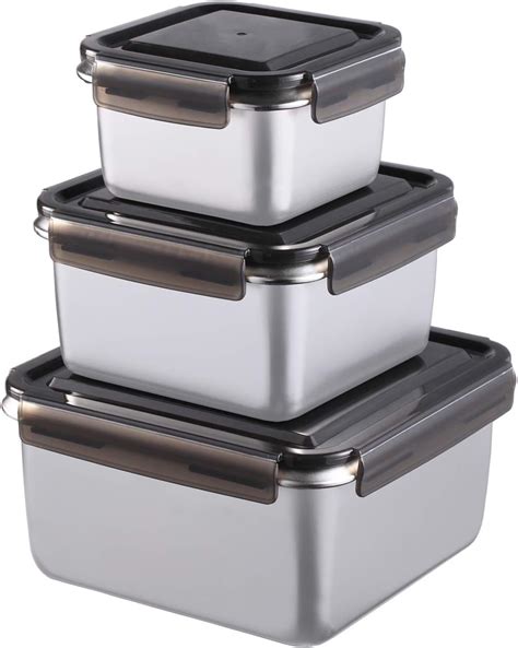 Top 9 Stainless Steel Food Container Set Freezer – Home Appliances