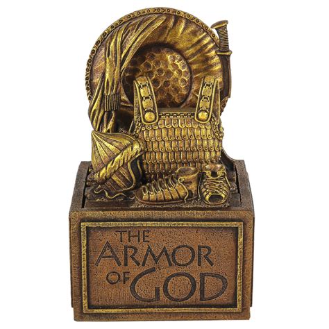 Ephesians 6:10-11 Armor of God Desktop Collection, 7 Pieces | Mardel