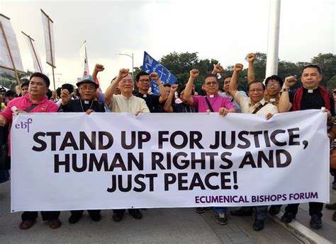 Filipinos protest on martial law anniversary | United Methodist News ...