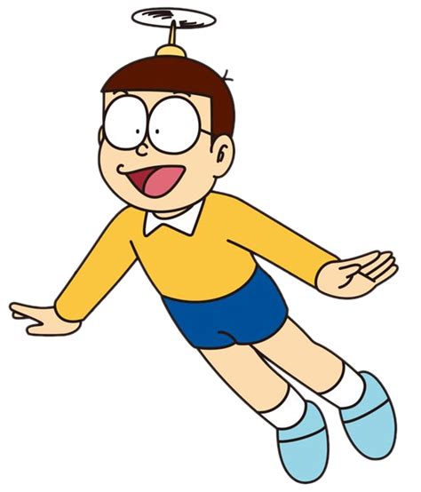 Cartoon Characters: Doraemon Nobita (PNG's)