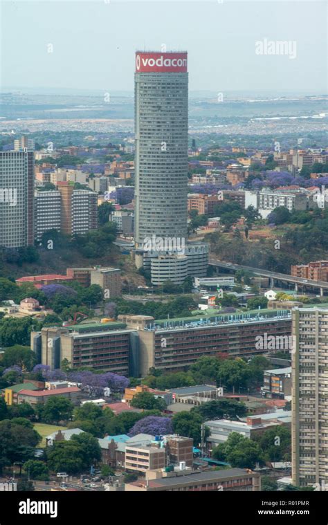 Johannesburg South Africa Skyscrapers Buildings High Resolution Stock ...