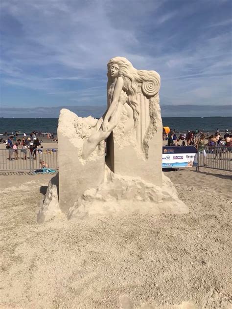 2018 Sand Sculpting - RevereBeach.com