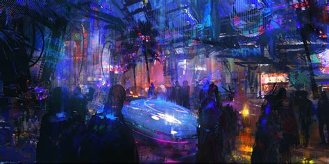 artwork, Cyberpunk, City, Futuristic city HD Wallpapers / Desktop and Mobile Images & Photos