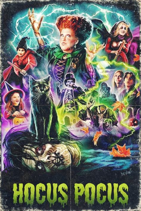 Hocus Pocus (1993) - NarkoTikz | The Poster Database (TPDb) - The Best Media Poster Database on ...