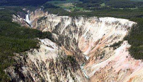 Grand Canyon of the Yellowstone - Yellowstone National Park (U.S ...