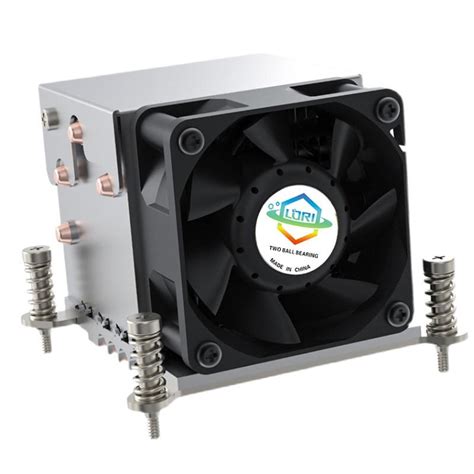 Best Intel Cpu Lga 1700 Socket Cooler For 2u Server | Lori