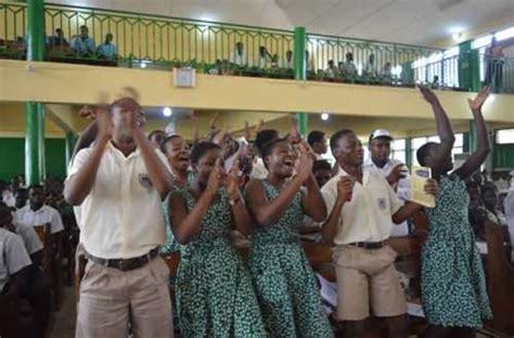 Achimota senior high school Uniform