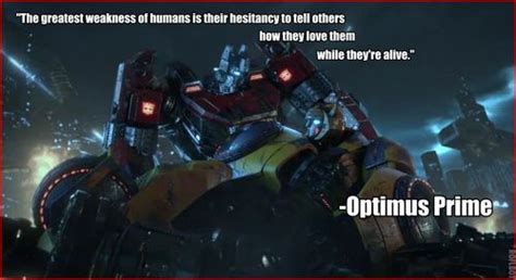 Optimus Prime Quotes. QuotesGram