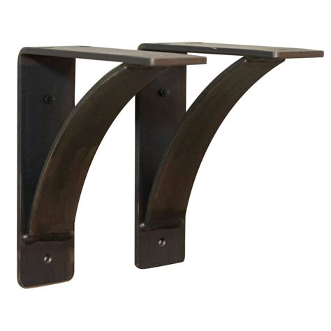 Buy Steel Heavy Duty Shelf Brackets (2 Pack) Steel Brackets Heavy Duty ...