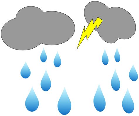 rain animated clipart - Clip Art Library