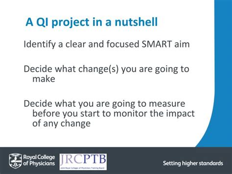 PPT - How to do a quality improvement (QI) project? PowerPoint Presentation - ID:6579284