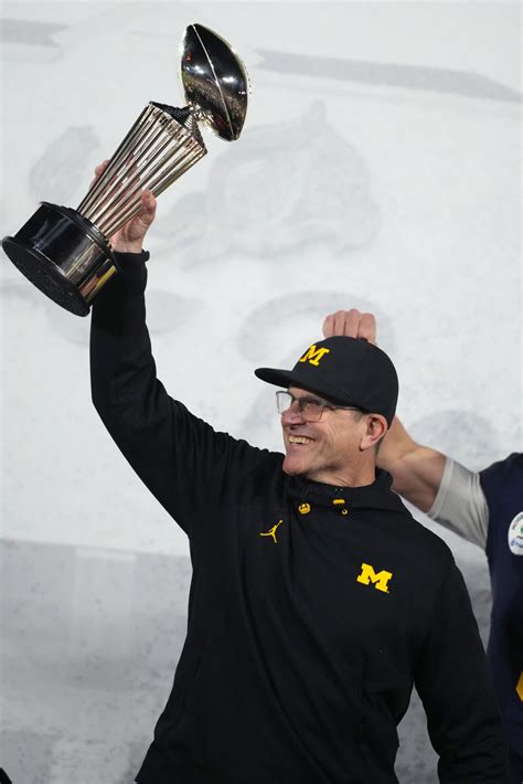 Falcons, Michigan Still In Play For Jim Harbaugh