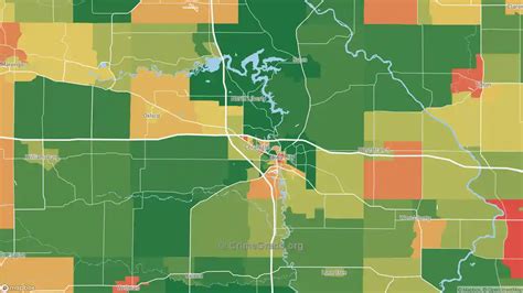 The Safest and Most Dangerous Places in Johnson County, IA: Crime Maps ...