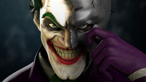 Joker Mask Wallpaper - Gudang Gambar