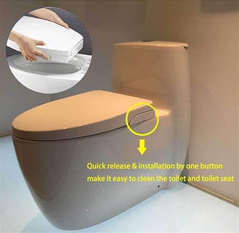 US elongated style one piece design manual toilet bidet seat