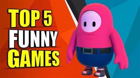 Top 5 Best Funny Games For Pc (2020) - YouTube