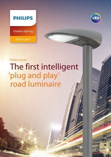 All PHILIPS LIGHTING catalogs and technical brochures