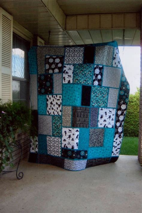 Big block quilts, Teal quilt, Quilt patterns