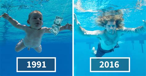 Baby From Nirvana’s Album Cover Recreates Iconic Photograph 25 Years Later | Bored Panda