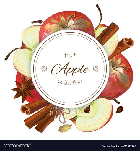 Apple banner Royalty Free Vector Image - VectorStock