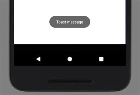 What is Toast and How to Use it in Android with Examples? - GeeksforGeeks