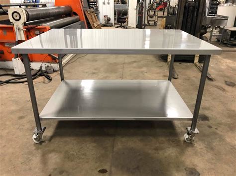 Stainless Steel Table - 370764 For Sale Used