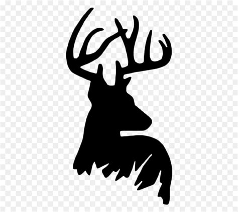 whitetail silhouette clipart 10 free Cliparts | Download images on ...