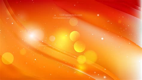 Red and Orange Abstract Background Image