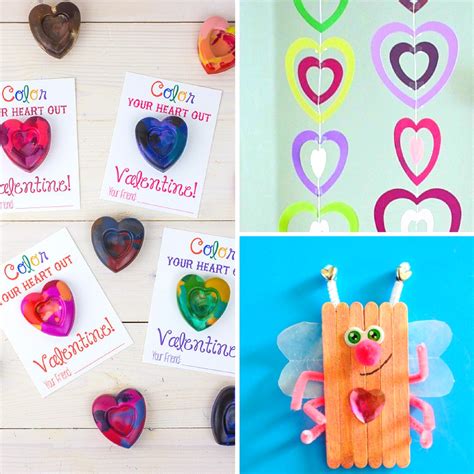 20 Cute and Fun Valentine’s Day Heart Crafts | Creative DIY Ideas