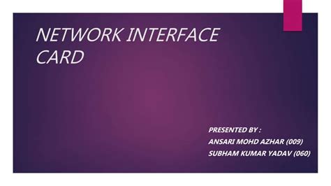 Network Interface Card.pdf