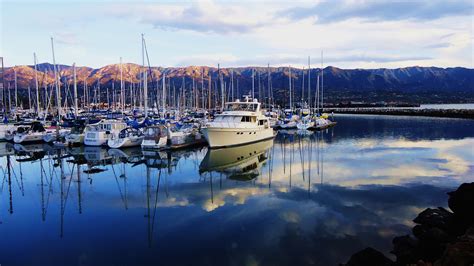 Santa Barbara Harbor | Awesome Images | Pinterest