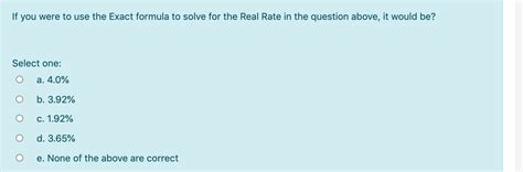 Solved The Fisher Equation is very important in helping us | Chegg.com