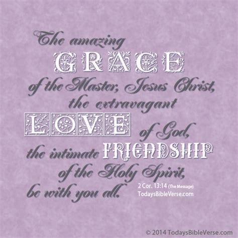 Amazing Grace - Todays Bible Verse