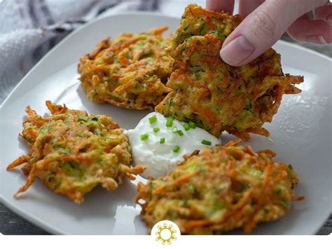 Crispy Vegetable Fritters: A Sneaky Way to Eat Your Veggies