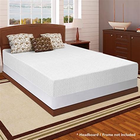 Best Price Mattress 12" Memory Foam Mattress & 7.5" New Steel Box ...